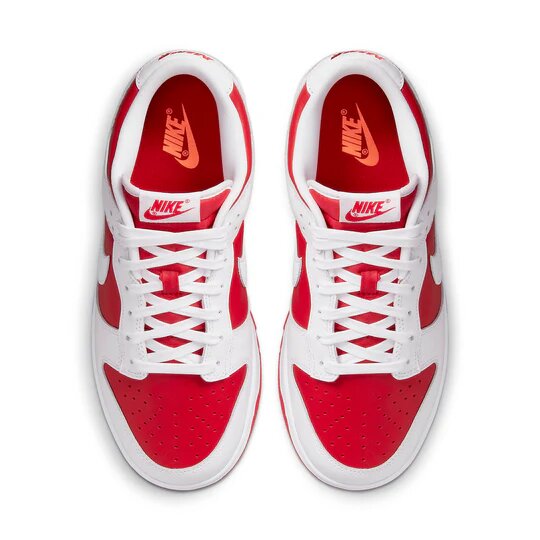 Nike Dunk Low Championship Red