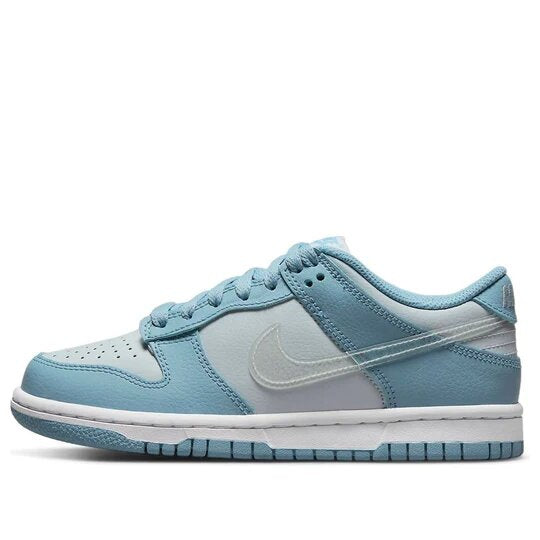 Nike Dunk Low Clear Swoosh