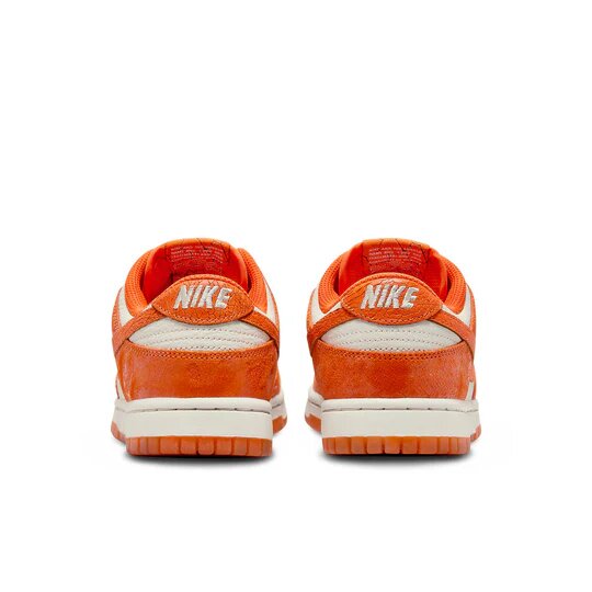 Nike Dunk Low Cracked Orange