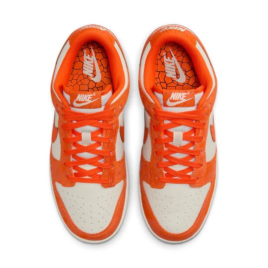 Nike Dunk Low Cracked Orange