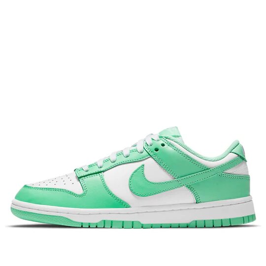 Nike Dunk Low Green Glow