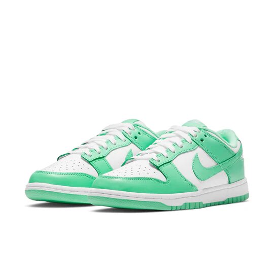 Nike Dunk Low Green Glow