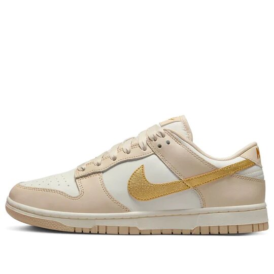 Nike Dunk Low Phantom Metallic Gold