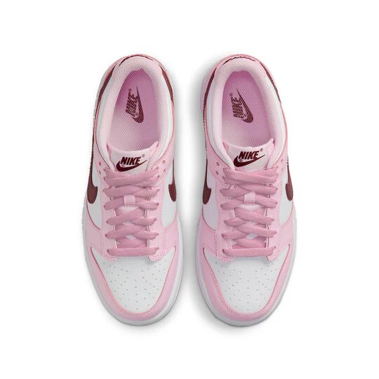 Nike Dunk Low Pink Red White
