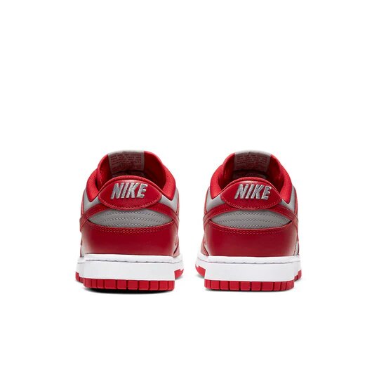 Nike Dunk Low Retro Medium Grey Varsity Red UNLV
