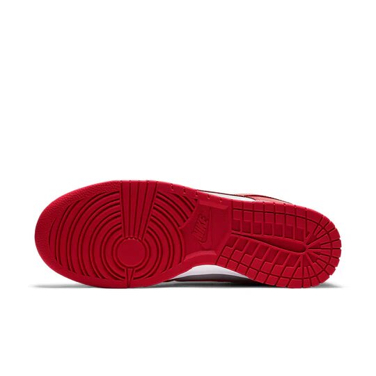 Nike Dunk Low Retro Medium Grey Varsity Red UNLV