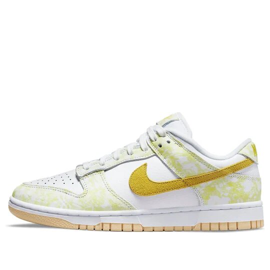 Nike Dunk Low Yellow Strike