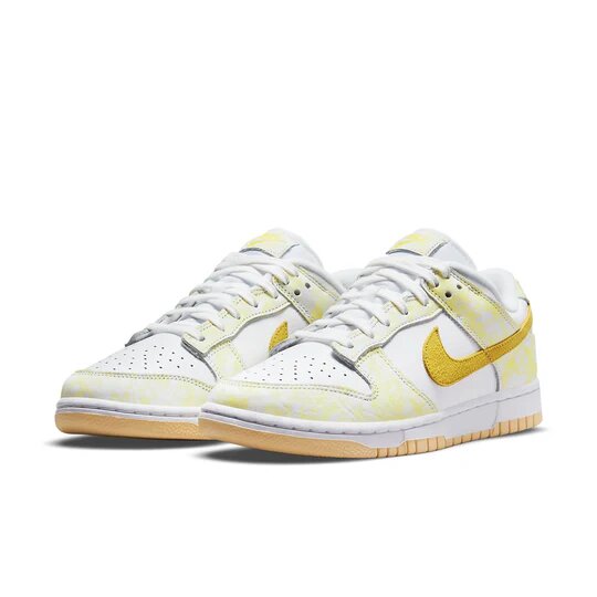 Nike Dunk Low Yellow Strike