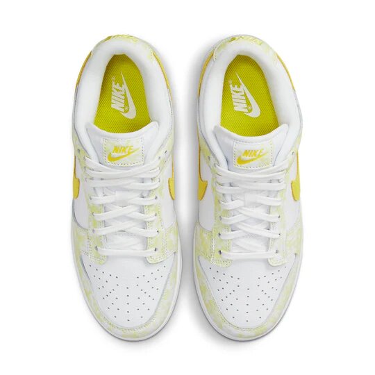 Nike Dunk Low Yellow Strike