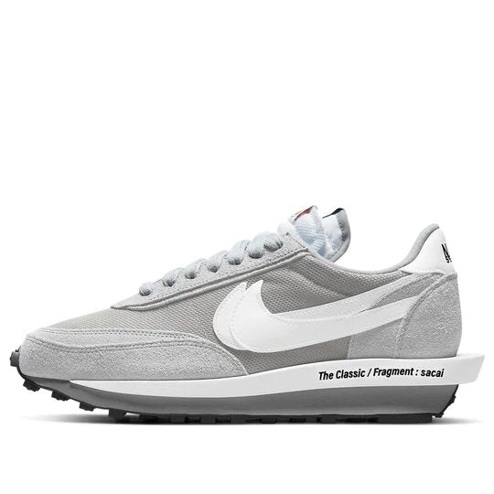 Nike LD Waffle Sacai Fragment Wolf Grey