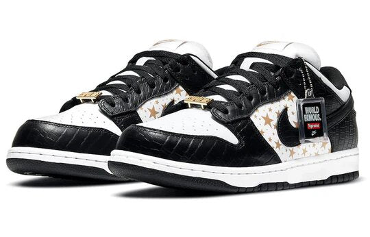 Nike SB Dunk Low - Supreme Black