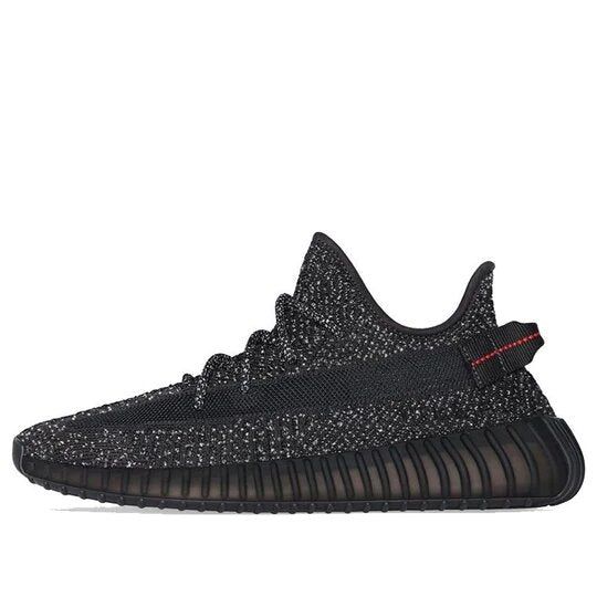 Yeezy Boost 350 V2 Static Black (Reflective)
