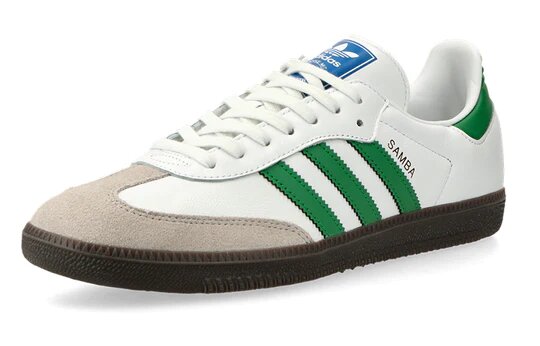 Adidas Samba OG Footwear White Green